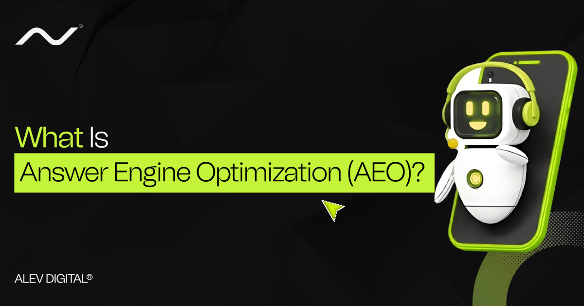 What Is Answer Engine Optimization (AEO)?