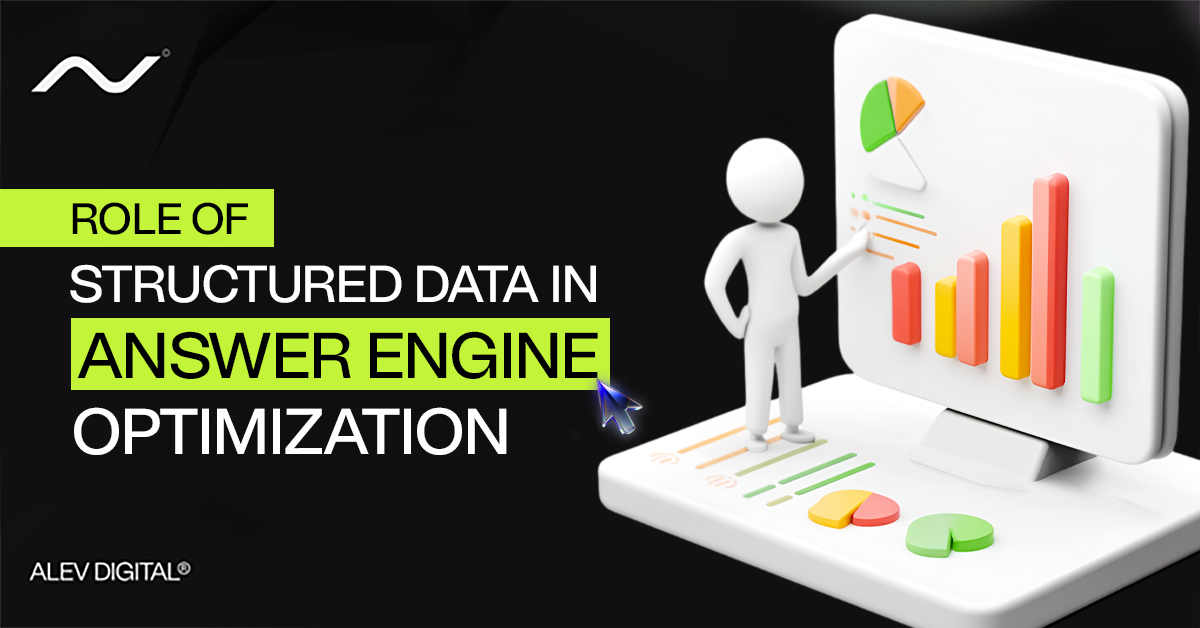 Role of Structured Data in Answer Engine Optimization