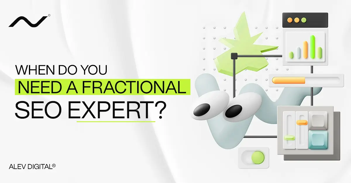 When Do You Need A Fractional SEO Expert?